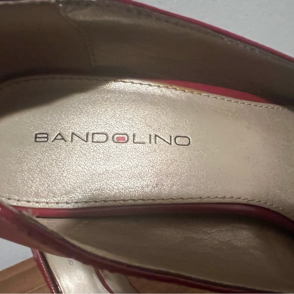 Red Bandolino Pumps - Picture 3 of 5